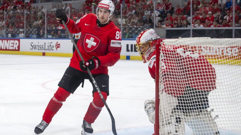 Eishockey-WM-Finale heute: Schweiz - Finnland