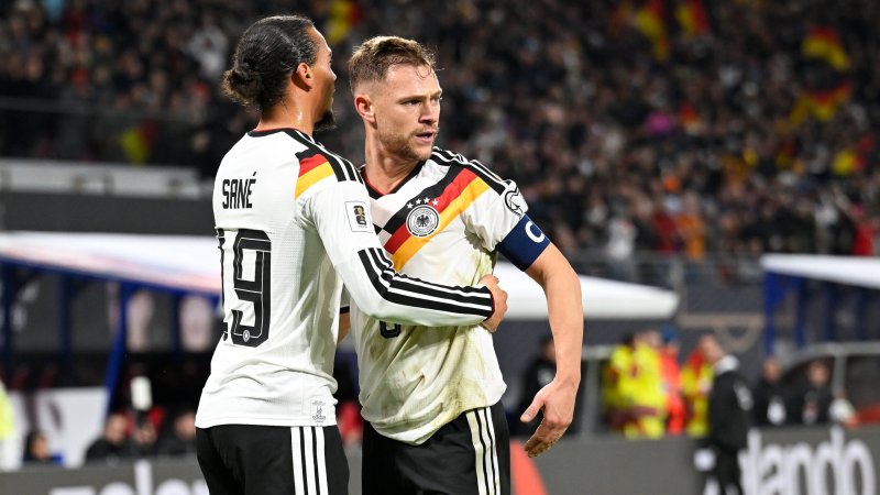 WM-Testspiel heute: Deutschland - Finnland