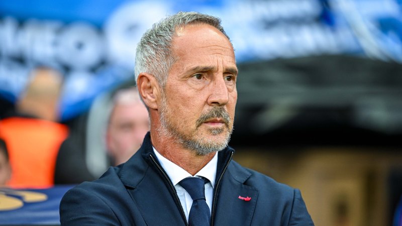 Bestätigt: Adi Hütter unterschreibt bei Eintracht Frankfurt