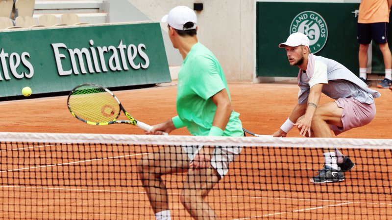 Viertelfinale! Oberleitner setzt Erfolgslauf bei French Open fort