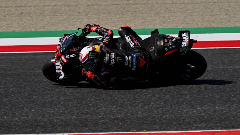 Emotionale Sieger-Tränen bei Bezzecchi in Mugello
