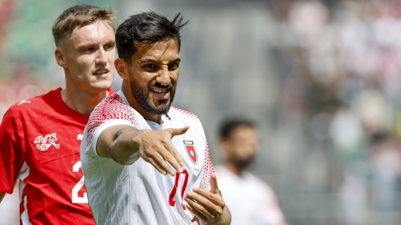 Österreichs WM-Gegner Jordanien unterliegt der Schweiz deutlich