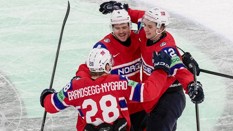 Eishockey-Märchen! Norwegen schlägt Kanada im Kampf um Bronze