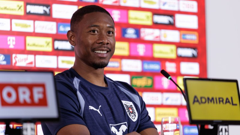 Transfergedanken? Alaba will "ganz im Hier und Jetzt sein"