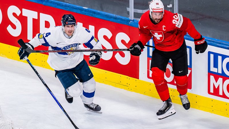 Eishockey-WM-Finale LIVE: Schweiz - Finnland