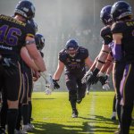 Vienna Vikings gewinnen auch zweites AFLE-Saisonspiel