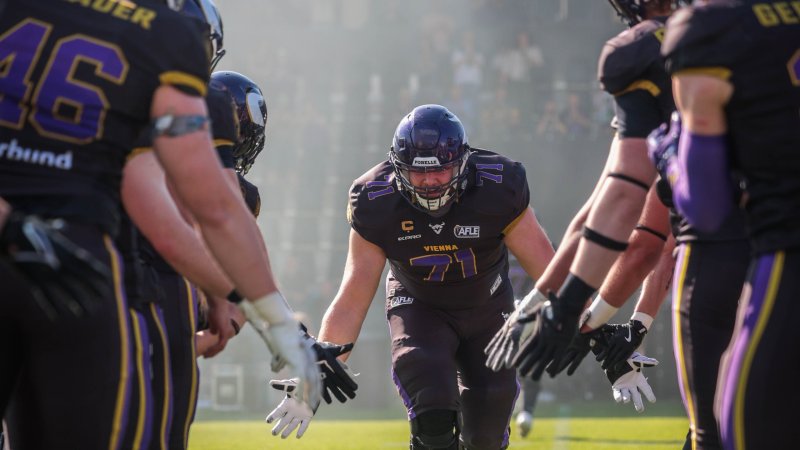 Vienna Vikings gewinnen auch zweites AFLE-Saisonspiel