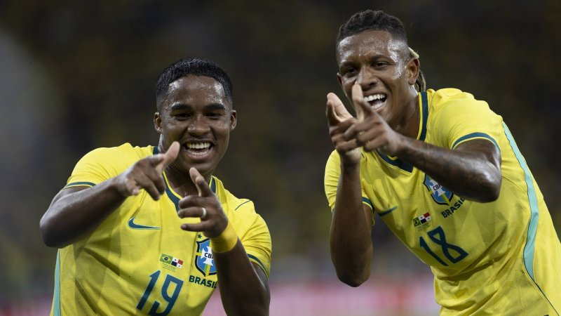 Kantersieg! Brasilien vor der WM in Torlaune