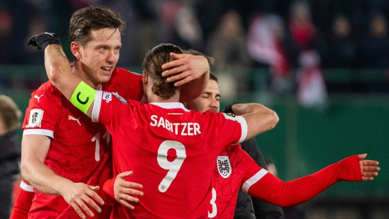 Hier siehst du Österreich gegen Tunesien im TV