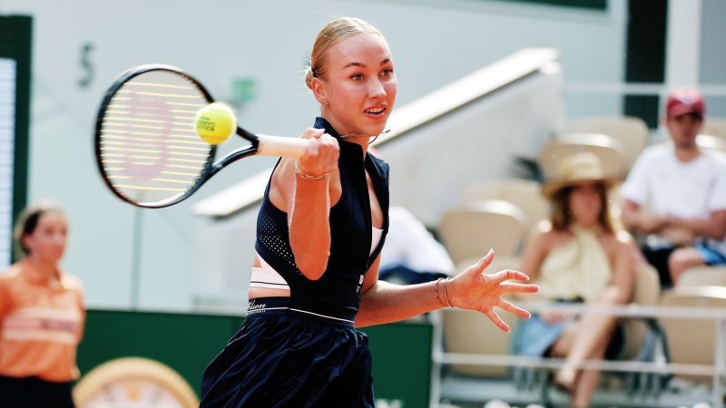 French Open heute: Anastasia Potapova - Anna Kalinskaya