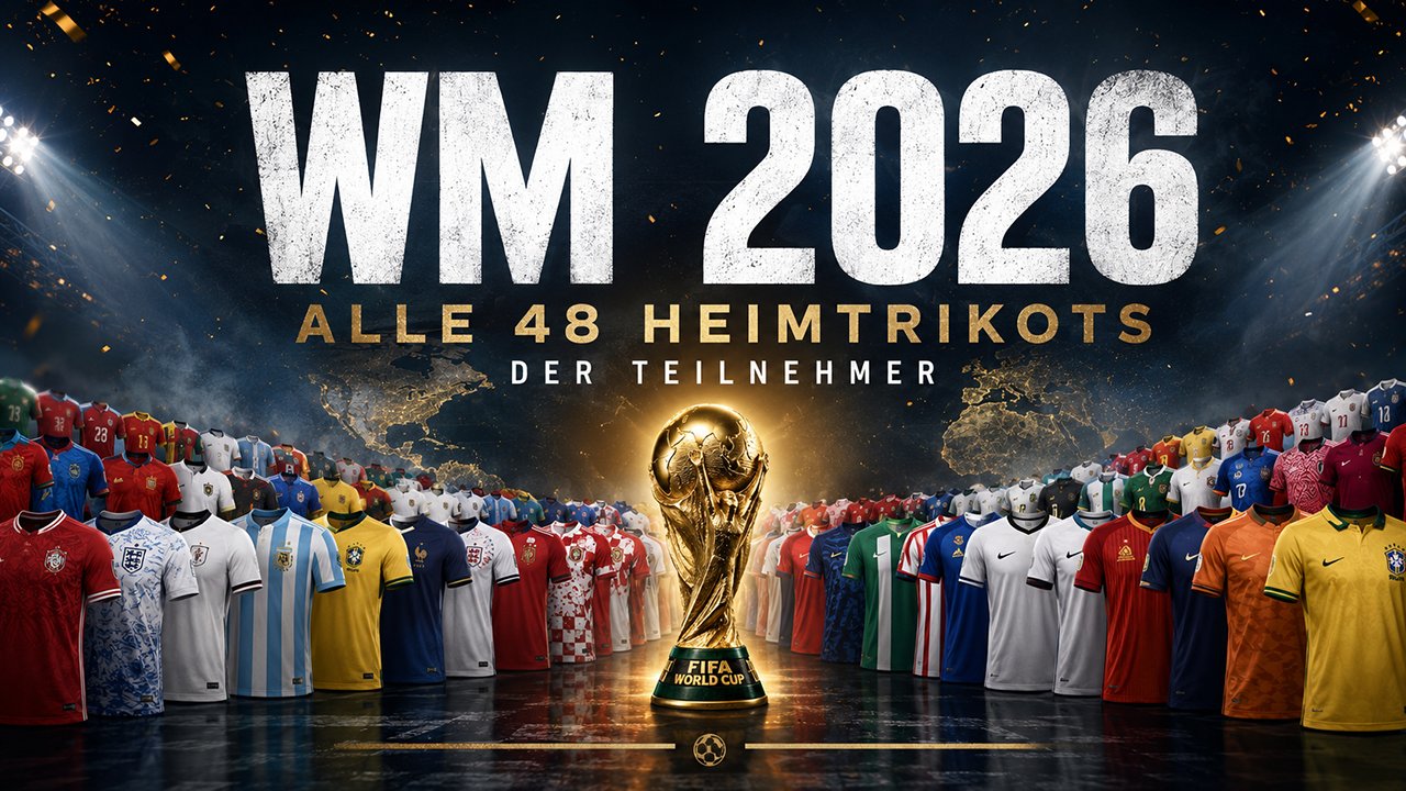 Ranking: Wer hat das schönste WM-Trikot?