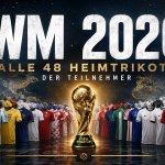 Ranking: Wer hat das schönste WM-Trikot?