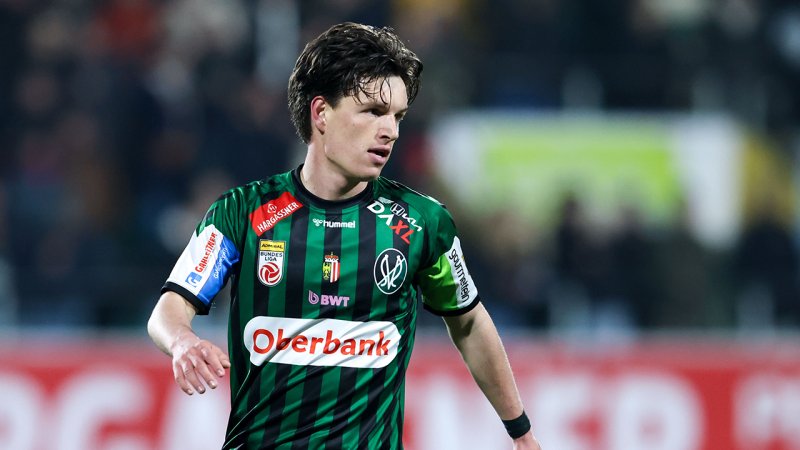 Offiziell! Rapid holt U21-Teamspieler aus Ried zurück