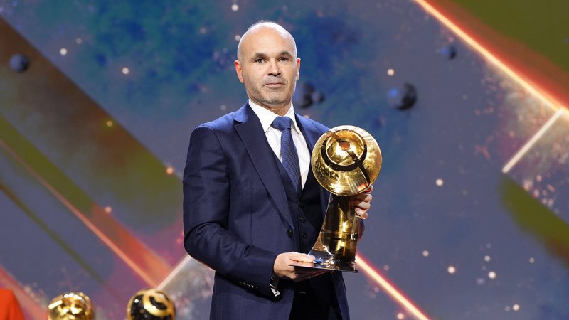 Erster Trainerjob für Barca-Legende Andres Iniesta
