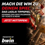 WM-Tippspiel: Mach mit und gewinne Fußball-Reisen & VIP-Tickets