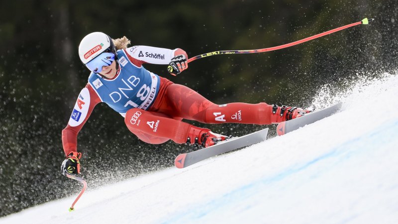 Rücktritt im ÖSV-Speed-Team der Frauen