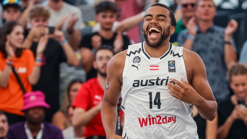 Österreich startet mit Sieg in 3x3-WM