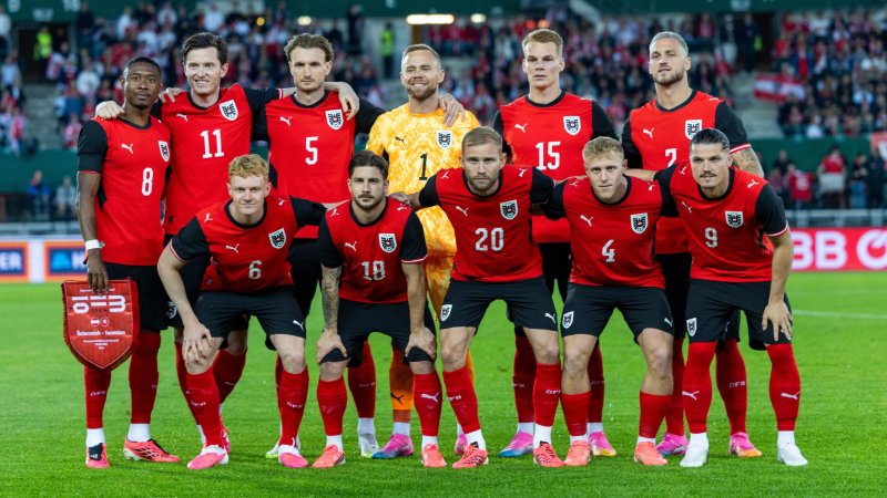 Zwei Fünfer, ein Einser: Die Noten zu Österreich gegen Tunesien