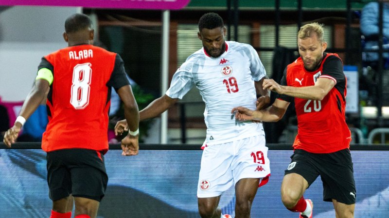 WM-Generalprobe LIVE: ÖFB gegen Tunesien in Unterzahl!