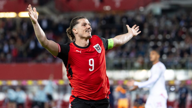 Trotz Unterzahl: ÖFB-Team gewinnt WM-Generalprobe gegen Tunesien