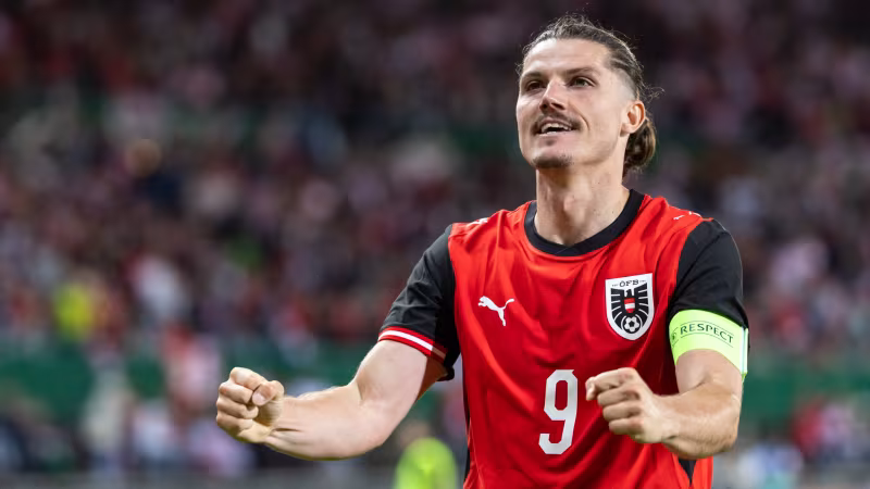 Die 25 Spieler mit den meisten Länderspielen für Österreich