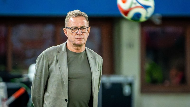 Rangnick: "Die Karten sind neu gemischt!"