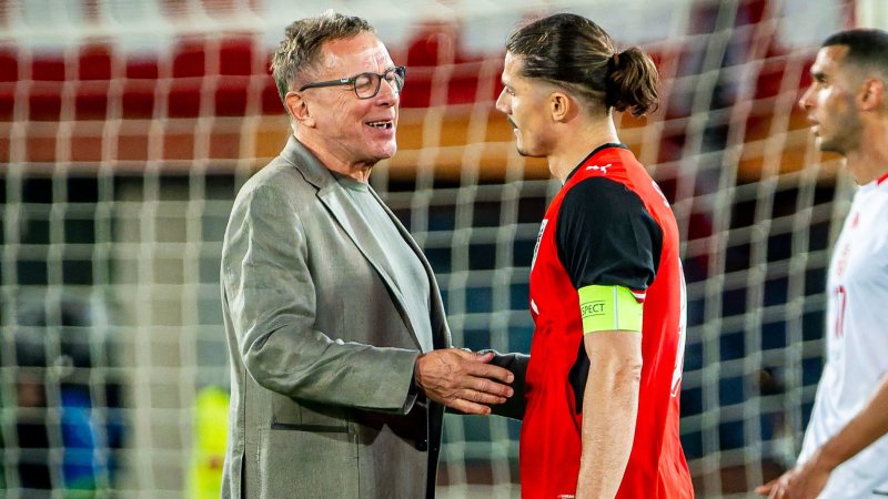 Warum Rangnick fast froh über Laimers Ausschluss war