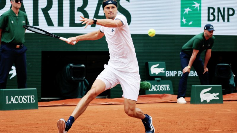 Tennis LIVE: Zverev vs Jodar im Viertelfinale der French Open