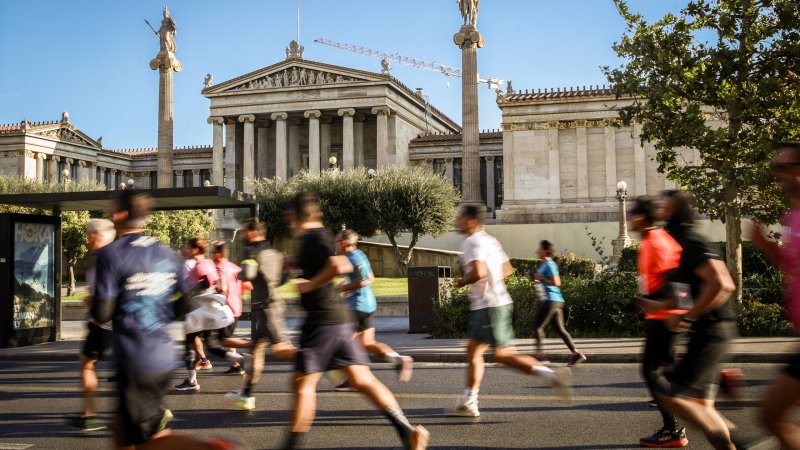 Athen Marathon 2026: Der Lauf, mit dem alles begann