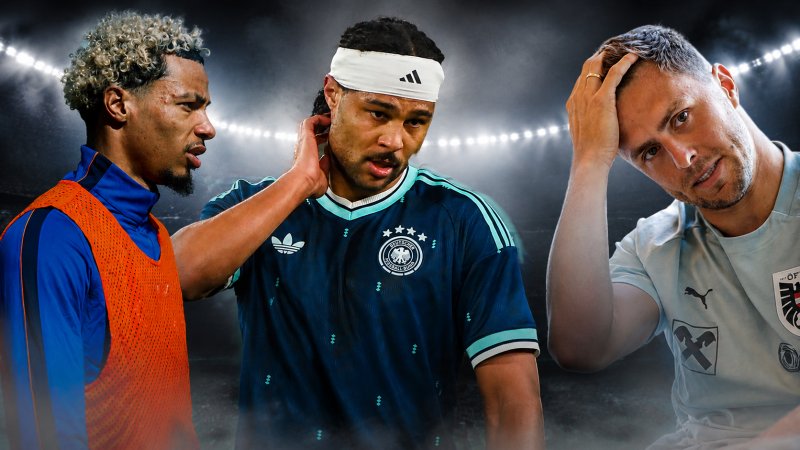 Diese Spieler verpassen die WM 2026 verletzt