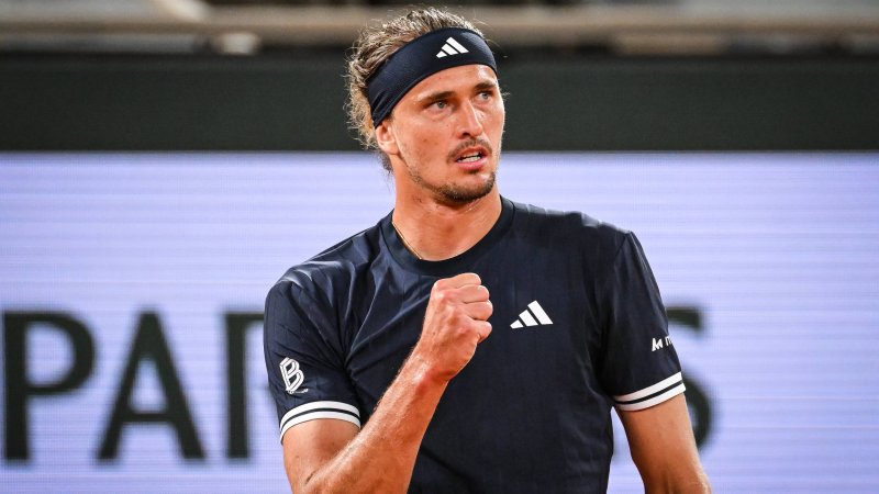 Am Ende klar! Zverev zieht ins French-Open-Semifinale ein