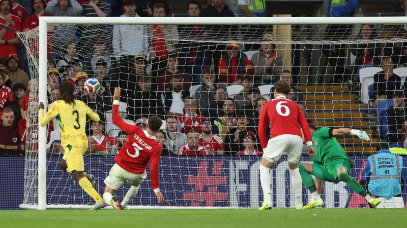 Last-Minute-Tor! Wales holt gegen WM-Teilnehmer Ghana Remis