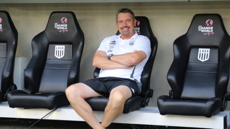 Beförderung für Ex-LASK-Coach