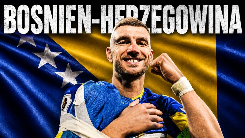 Bosnien & Herzegowina im WM-Check: Stars, Marktwert & Chancen
