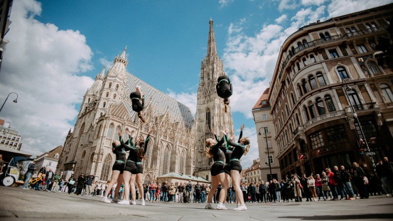 Sport Austria Finals in Wien - Programm Tag 1 (Mittwoch)