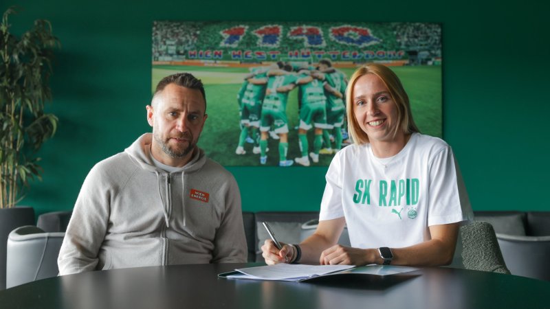 Rapid-Frauen verstärken sich mit Defensiv-Allrounderin
