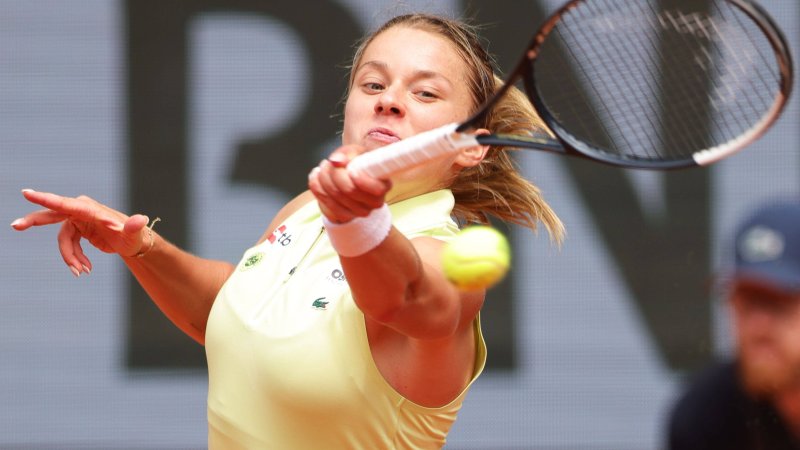 Qualifikantin erreicht French-Open-Halbfinale