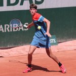 Thilo Behrmann stürmt ins Junioren-Viertelfinale von Paris!