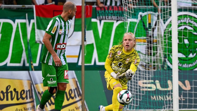 Austria Lustenau verlängert mit Torhüter-Trio