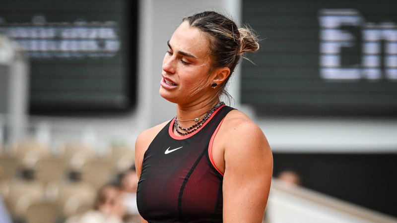 French Open: Überraschendes Aus von Sabalenka