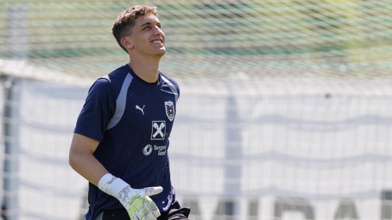 ÖFB-Keeper Wiegele schreibt auf kuriose Weise WM-Geschichte