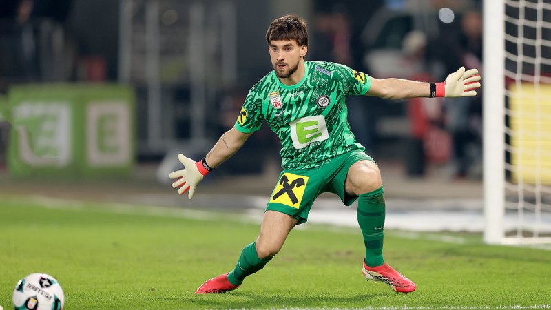 Fix! Sturm-Goalie Bignetti wechselt nach Deutschland