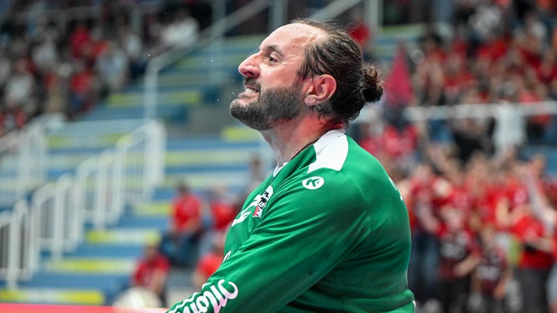 Handball: Goalie-Routinier Doknic beendet Karriere