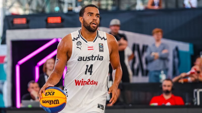 3x3-Männer stehen nach Sieg gegen Weltmeister in WM-K.o.-Runde
