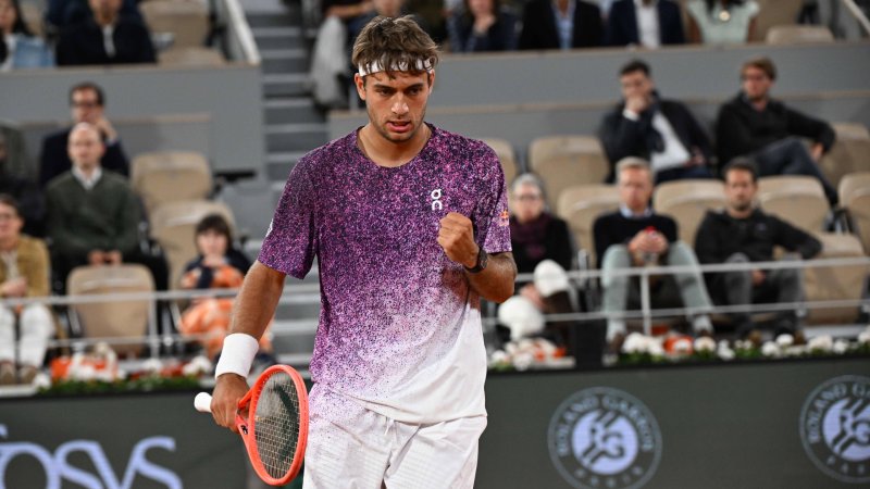 Trotz Sinner-Aus: Ein Italiener steht fix im French-Open-Endspiel