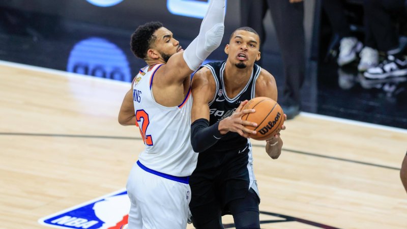 Wembanyama verliert NBA-Final-Debüt gegen Knicks