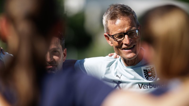 ÖFB-Neustart unter Söndergaard? "Tut uns gut"