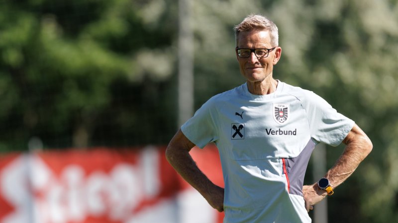 Erster Sieg soll her: Söndergaard vor Debüt "ein bisschen nervös"