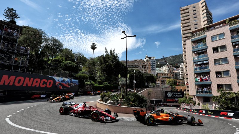 Zeitplan für das F1-Wochenende in Monaco