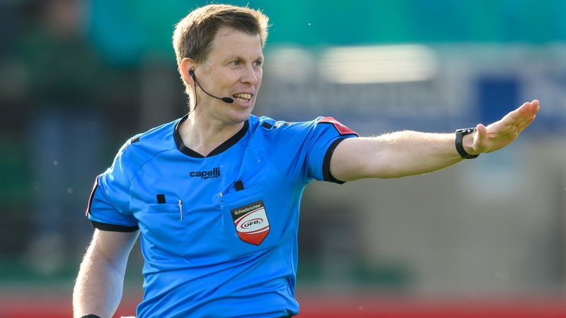 Nach Ende als Referee: Neue ÖFB-Rolle für Markus Hameter